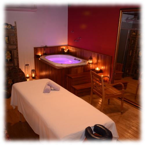 DAY SPA INDIANO / AYURVÉDICO - Com Banho